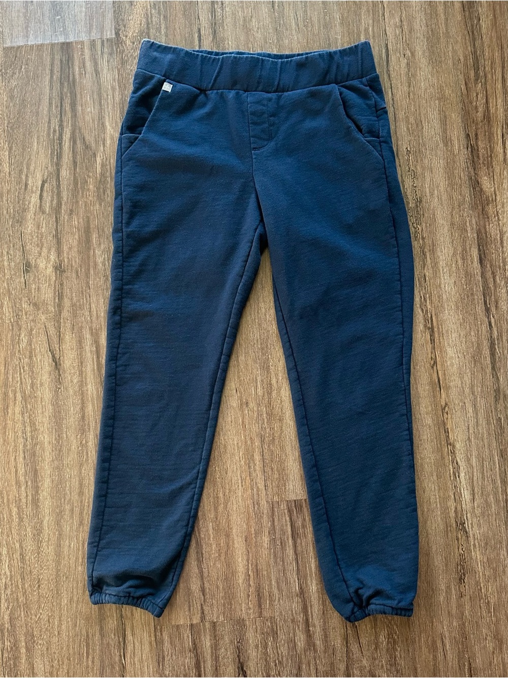 Figs French Terry Sweatpants in Navy. Size XS